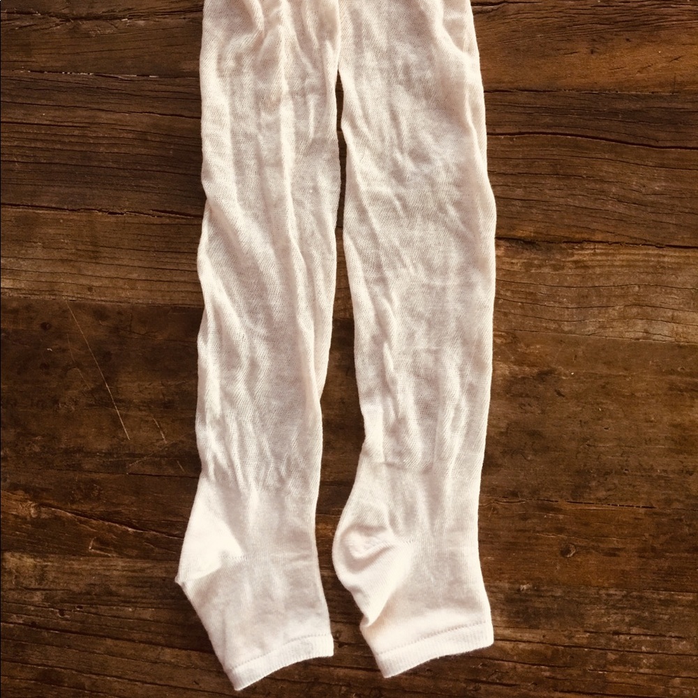 Soft Pink Women's Over Knee Leg Warmers